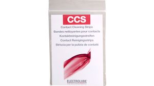 Electronic Contact Cleaning Strips Brown