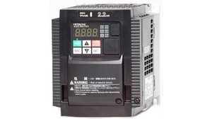 Convertisseur de fréquence compact, WJ200 Series, RS-485, 22A, 2.2kW, 200 ... 240V