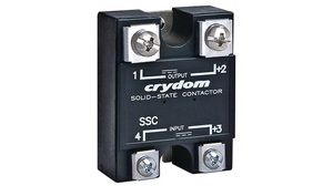 Solid State Relay, SSC, 1NO, 25A, 1kV, Screw Terminal