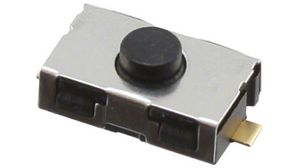 Subminiaturní dotykový spínač, 1NO, 1.8N, 7.3 x 3.8mm, KSR