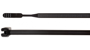 Cable Tie 290 x 4.7mm, Polyamide 6.6 HS, 220N, Black