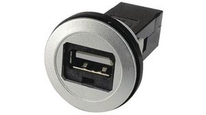 Doorvoeradapter, USB 2.0 A-aansluiting - USB 2.0 A-aansluiting