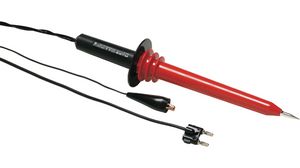 High Voltage Probe 40 kV for Multimeter, Needle, Black, Red
