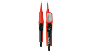 Voltage Tester, IP65, LED, Visual / Audible