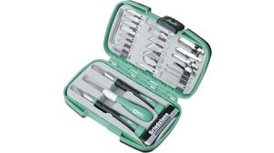 Deluxe Precision Knife Set with Tweezers and Grind Stone , 30 Pieces