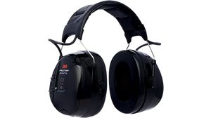 PELTOR WorkTunes Pro FM-rádiós fejpántos headset 32dB Fekete