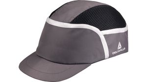 Premium Bump Cap EN 812:2012 Cotton / Polyester Black / Grey