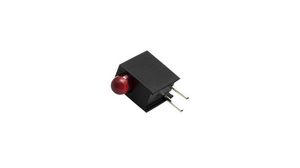 LED per circuito stampato (PCB) 3mm Rosso 45mcd 660nm