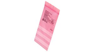 Reclosable Antistatic Bag, 127 x 203mm, Pack of 100 pieces