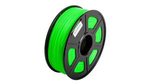 Filament pour imprimante 3D, PLA, 1.75mm, Vert, 500g