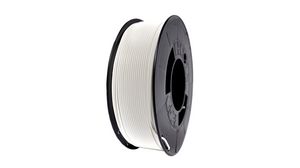 Filament pour imprimante 3D, PLA, 1.75mm, Blanc yeti, 1kg