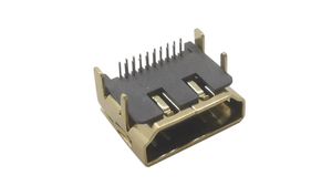 HDMI-Steckverbinder, HDMI, Buchse, Anzahl Kontakte - 19
