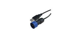 USB Cables / IEEE 1394 Cables USB Std A Plug To Micro B Plug 5M Cbl