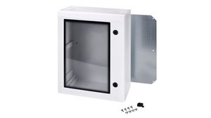 Cabinet ARCA 600x300x800mm Grey Polycarbonate IP65