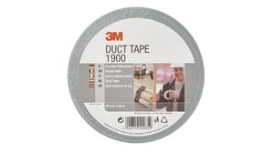 Value Duct Tape 1900 50mm x 50m Silver