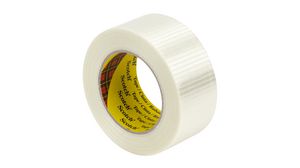 Scotch Bi-Directional Filament Tape 8959 25mm x 50m Clear
