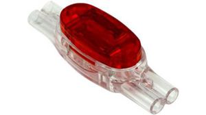 Splice Connector, Red, 0.5 ... 0.9mm²