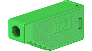 Clip Insulator 29mm Green