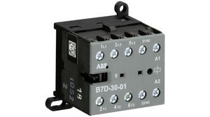 ABB B Series Contactor, 24 V Coil, 3-Pole, 20 A, 5.5 kW, 3NO