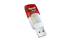 FRITZ!WLAN Stick AC430, MU-MIMO, USB 3.0, 433Mbps, 802.11a/b/g/n/ac