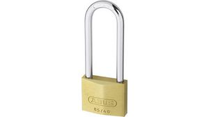 ABUS Key Weatherproof Brass, Steel Padlock, Keyed Alike, 6mm Shackle, 65mm Body