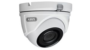 Indoor or Outdoor Camera, Fixed Dome, 30m, 106°, 1980 x 1080, White