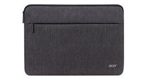 Notebook Bag, Sleeve, 15.6" (39.6 cm), Grey