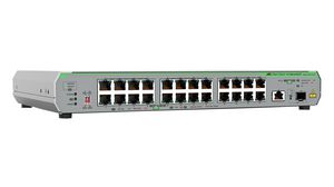 Ethernet Switch, RJ45 Ports 25, 10Gbps, Unmanaged