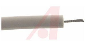 39X1645 Series White 1.3 mm² Hook Up Wire, 16 AWG, 19/0.28 mm, 30.5m, Silicone Insulation