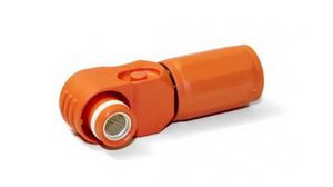 5.7mm Cable Plug, Receptacle, Orange, 120A, Poles - 1