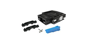 Connector Kit, SBSX-75A, Blue, Plug, Cable Mount, 2.5 ... 25mm?