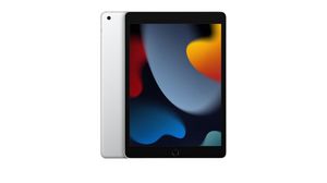 Tablet, iPad 9th Gen, 10.2" (25.9 cm), 4G LTE, 64GB Flash, 3GB
