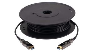 Active Optical Video Cable, HDMI Plug - HDMI Plug, 4096 x 2160, 20m