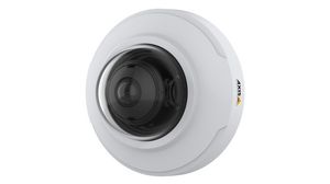 Indoor Camera, Fixed Dome, 1/2,9" CMOS, 83°, 1280 x 720, Wit