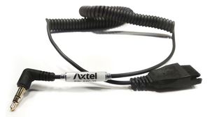 Cable, QD Plug - 3.5 mm Jack Plug