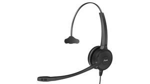 NC Headset, Prime HD, Mono, On-Ear, 20kHz, QD, Black