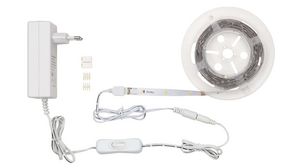 LED Strip, Warm White, 12V, 6.8W, 3m, Ecobasic