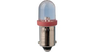 LED-Lampe 230V 3mA BA9s Weiss