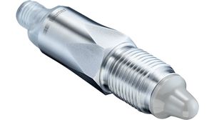 CleverLevel LBFS Point Level Sensor 36V PNP 97mm Stainless Steel IP67 Connector, M12-A, 4-Pin