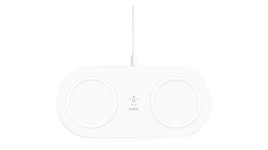 Charger Pad, Wireless, 15W, White