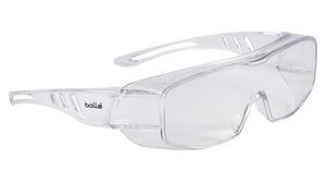 Overlight Anti-Mist UV Safety Goggles, Clear PC Lens, Vented