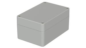 Plastic Enclosure Euromas 80x120x60mm Light Grey ABS IP66