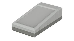 Plastic Enclosure Elegant 82x150x45mm Agate Grey / Light Grey Polystyrene IP40