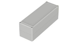 Plastic Enclosure with Membrane Keypad Edge Euromas II 80x240x80mm Light Grey Polycarbonate IP65
