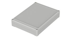 Plastic Enclosure with Membrane Keypad Edge Euromas II 150x200x37mm Light Grey ABS IP65