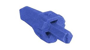 Wedge Lock, Contacts - 3, Socket, PX0, Blue