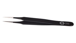 Tweezers ESD / Precision Stainless Steel Extra Fine / Straight 110mm