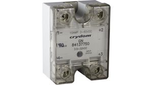 Solid State Relay, GN, 1NO, 30A, 50V, Screw Terminal