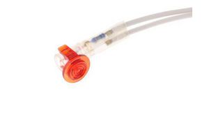 Red Panel Mount Indicator, 240V, 10mm Mounting Hole Size, Lead Wires Termination