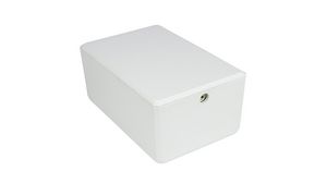 Easy Assembly Electronics Enclosure CBEAC 60x90x40mm White ABS IP40